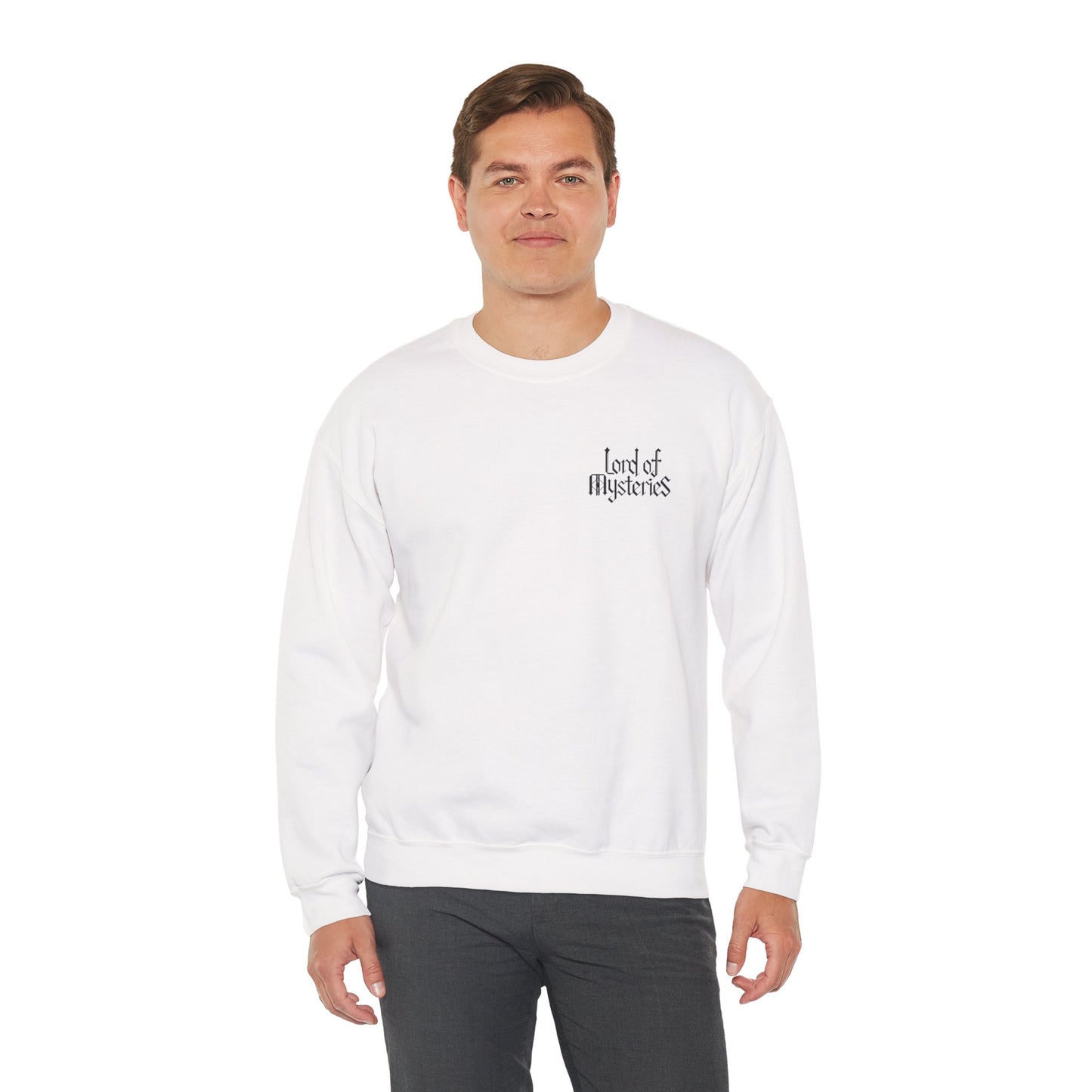 Lord of the Mysteries “The Fool” White Sweatshirt
