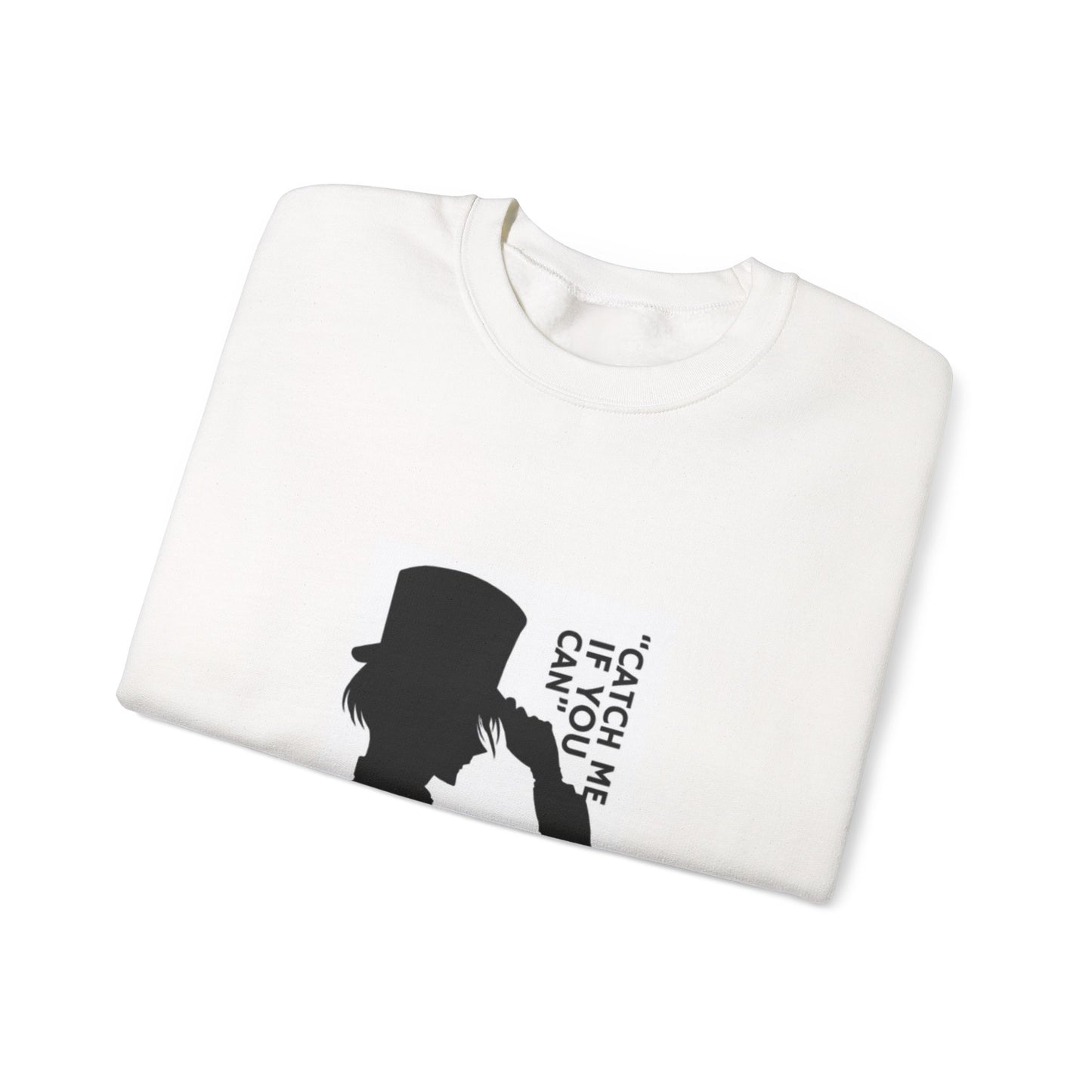Anime Lord of Mysteries Klein Moretti Catch Me If You Can White Sweatshirt