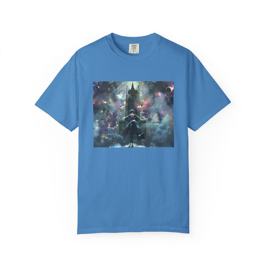 Klein Moretti “Above the Fog” Blue T-Shirt – Lord of the Mysteries