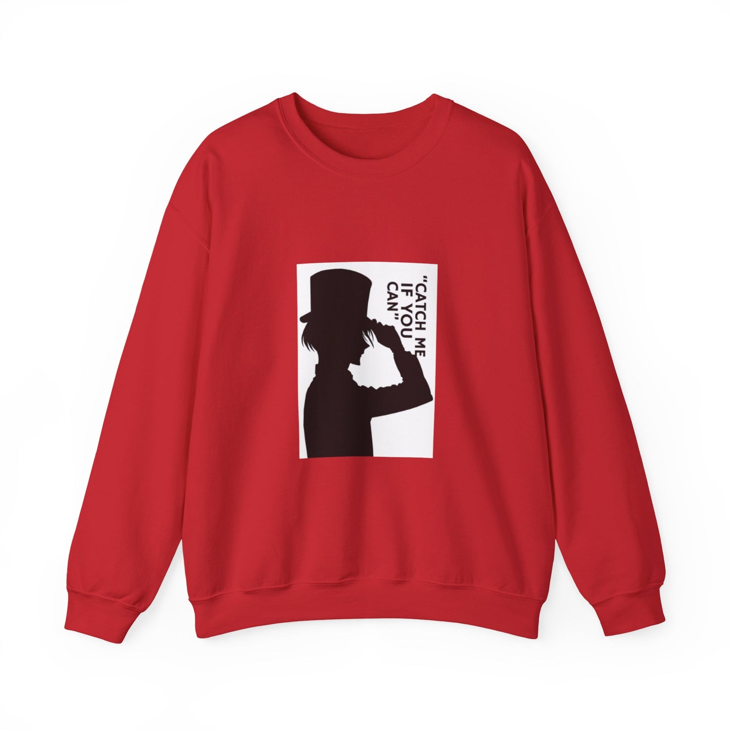 Anime Lord of Mysteries Klein Moretti Catch Me If You Can Red Sweatshirt
