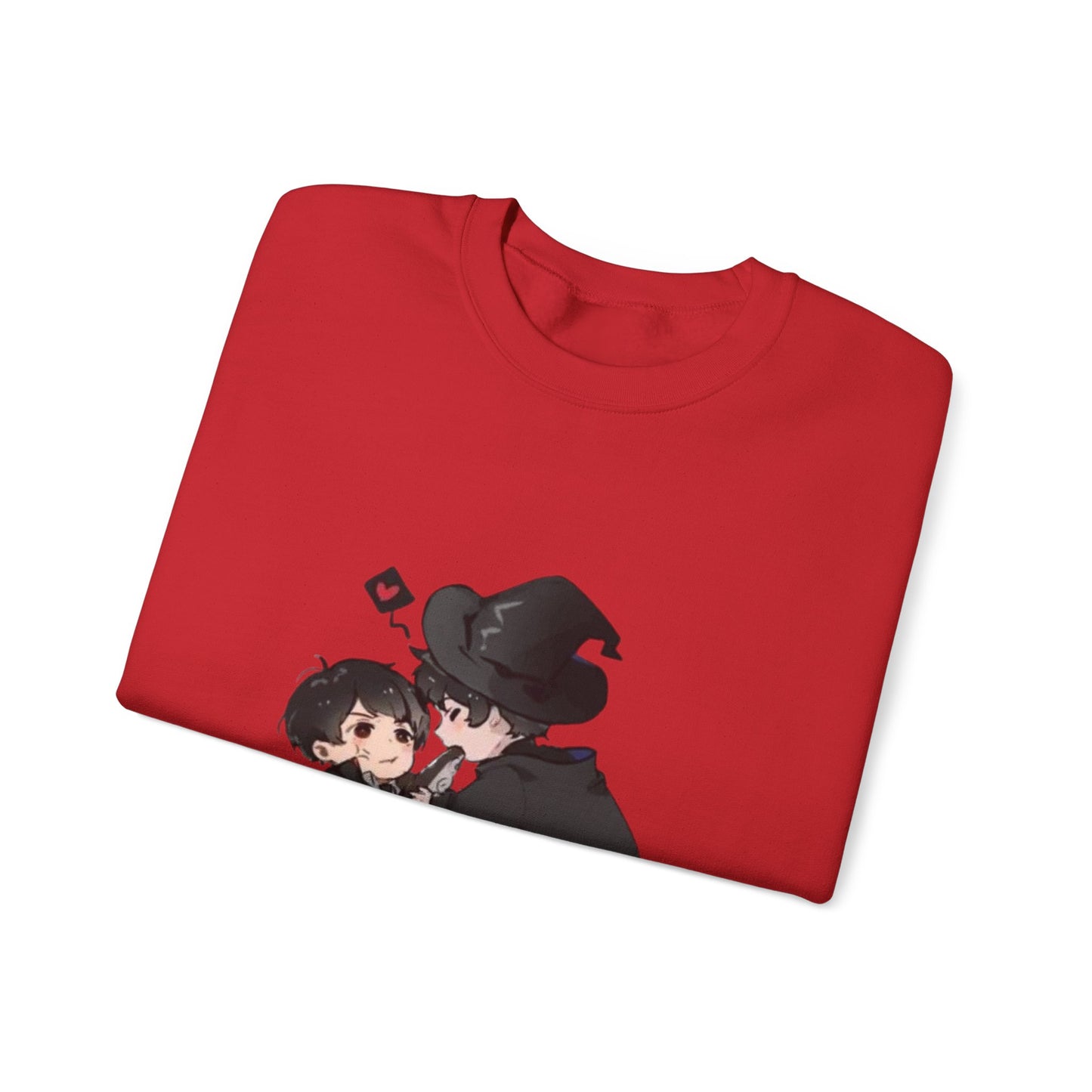 Anime Lord of Mysteries Chibi Duo Red Sweatshirt
