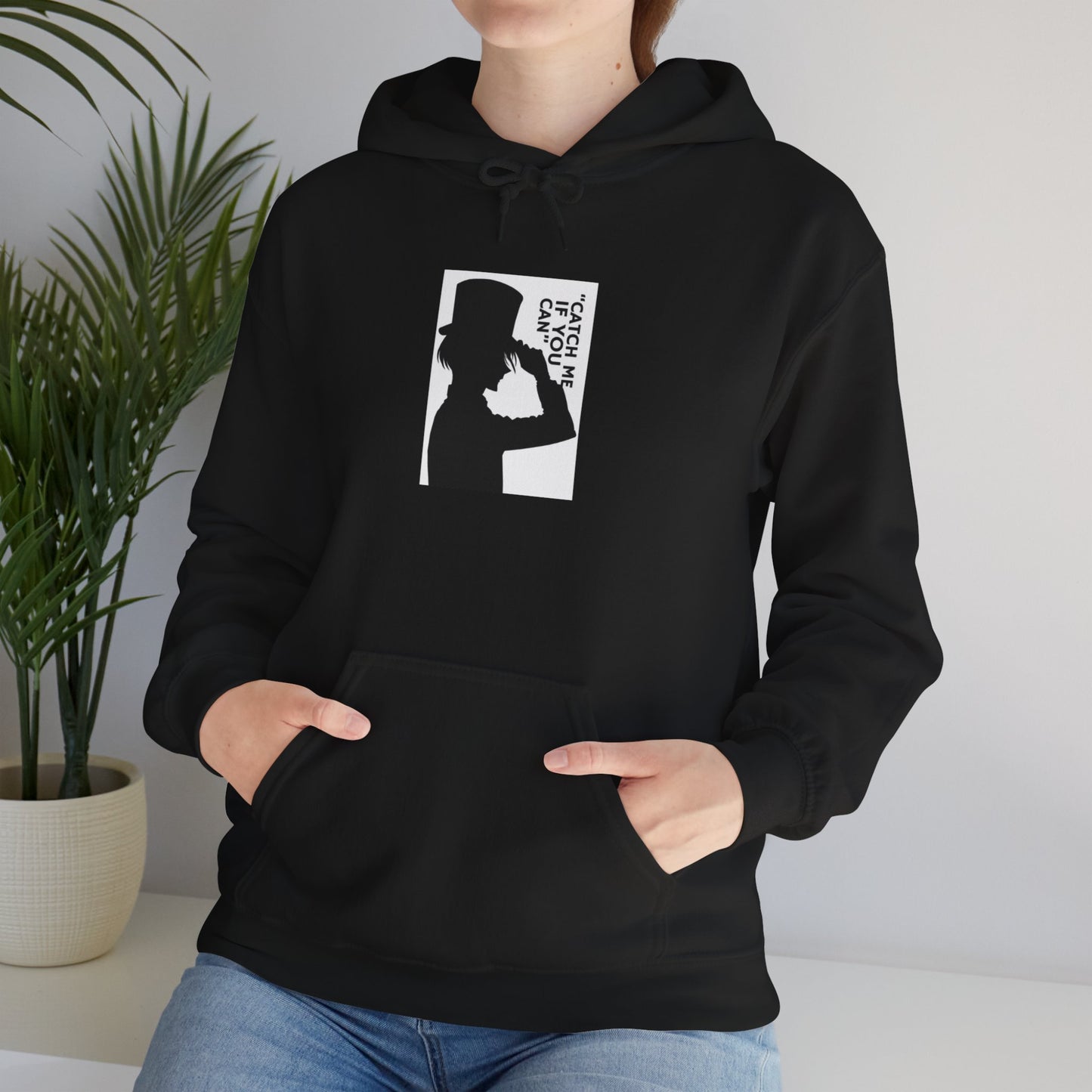 Anime Lord of Mysteries Klein Moretti Catch Me If You Can Black Hoodie
