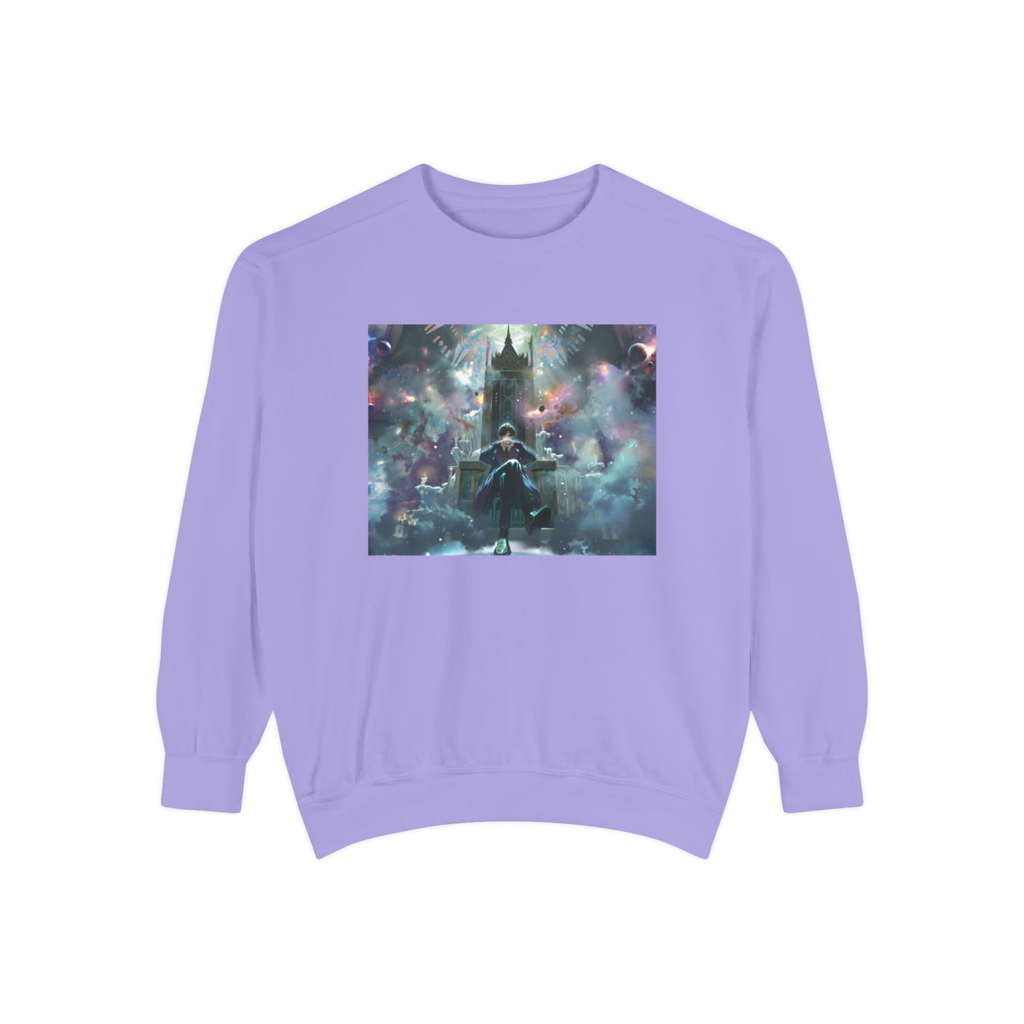 Klein Moretti “Above the Fog” Purple Sweatshirt – Lord of the Mysteries