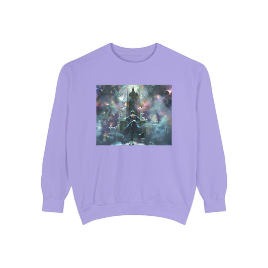 Klein Moretti “Above the Fog” Purple Sweatshirt – Lord of the Mysteries