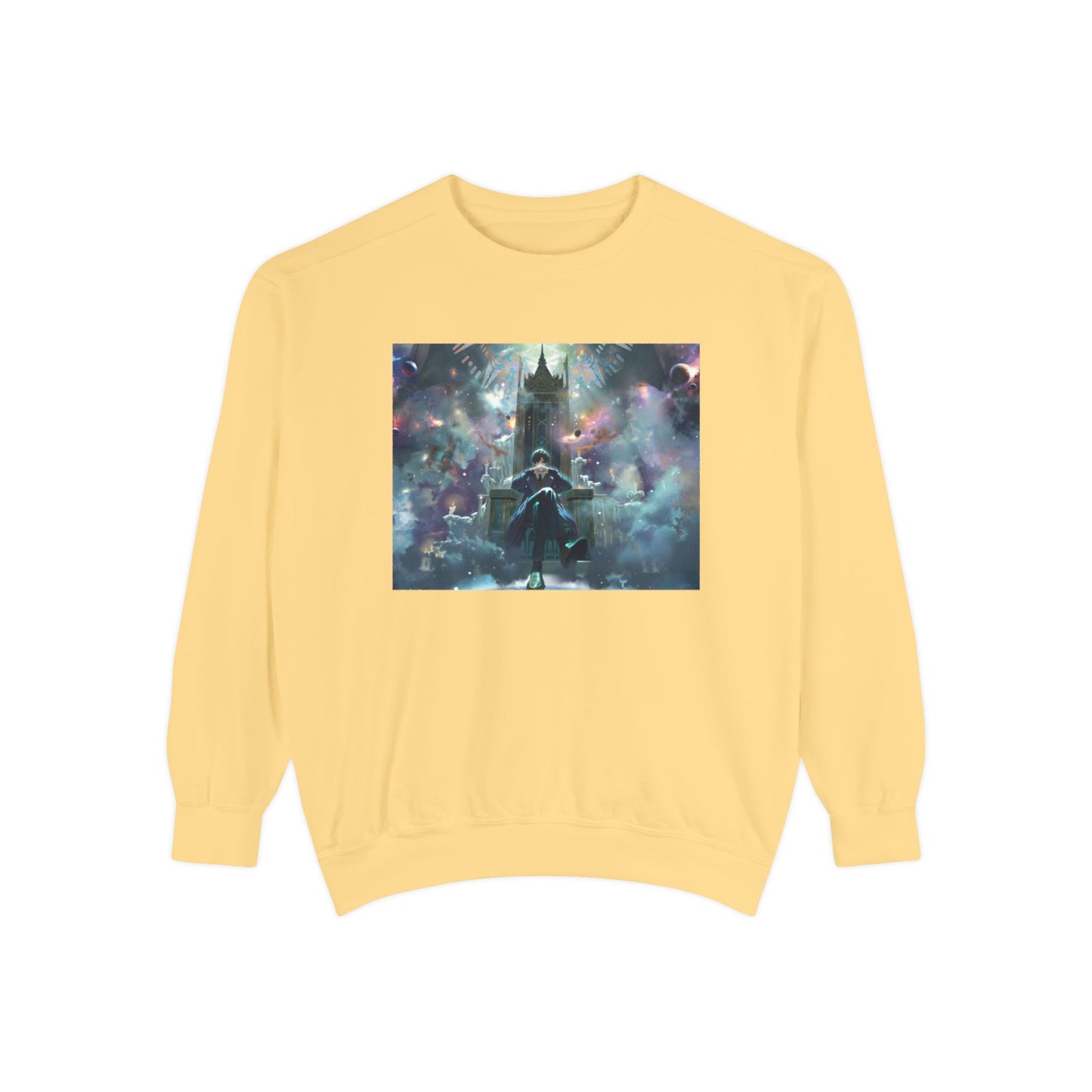 Klein Moretti “Above the Fog” Yellow Sweatshirt – Lord of the Mysteries