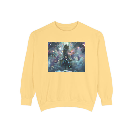 Klein Moretti “Above the Fog” Yellow Sweatshirt – Lord of the Mysteries