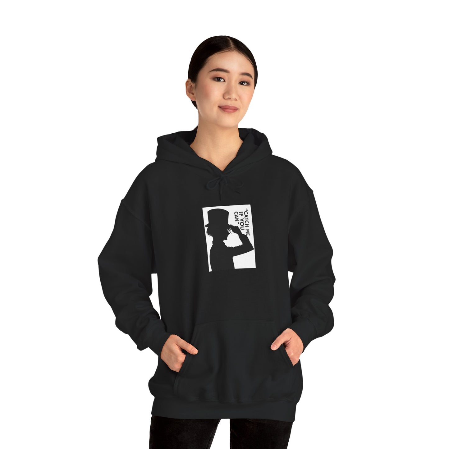 Anime Lord of Mysteries Klein Moretti Catch Me If You Can Black Hoodie