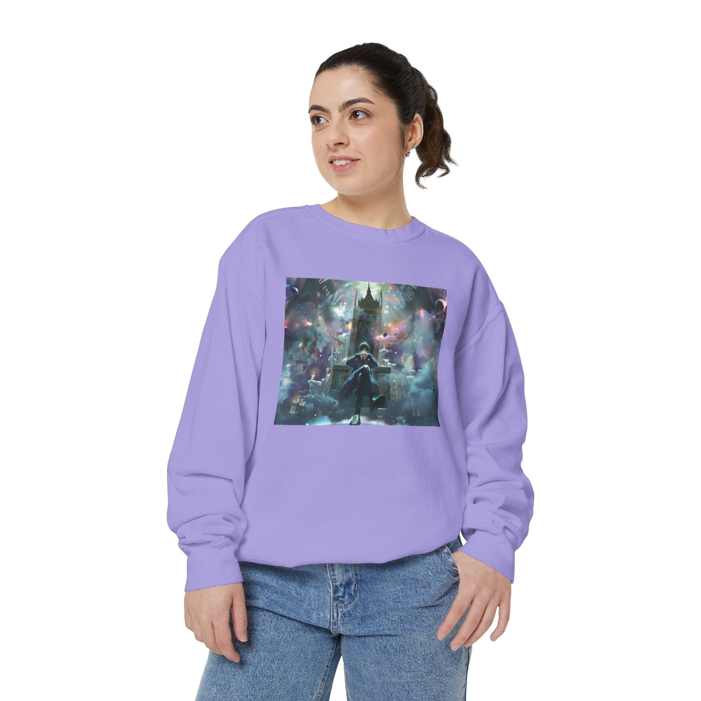 Klein Moretti “Above the Fog” Purple Sweatshirt – Lord of the Mysteries