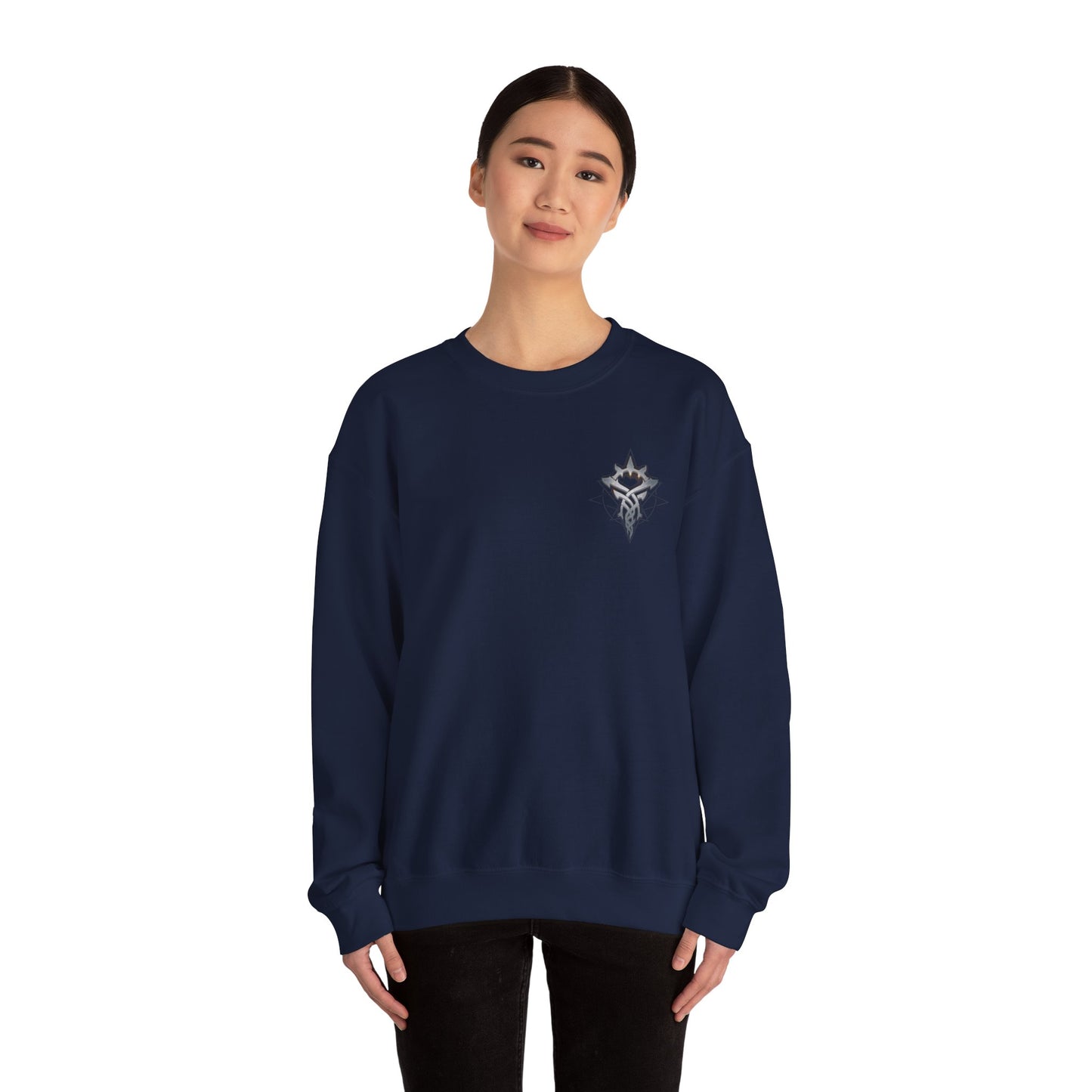 Lord of Mysteries Sacred Emblem Navy Blue Sweatshirt