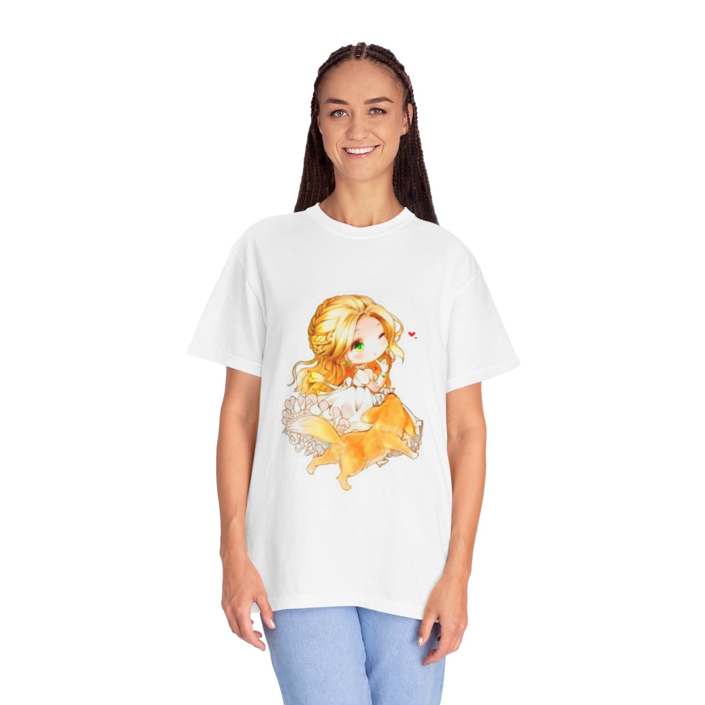 Anime Lord of Mysteries Audrey Hall Chipie White T-Shirt