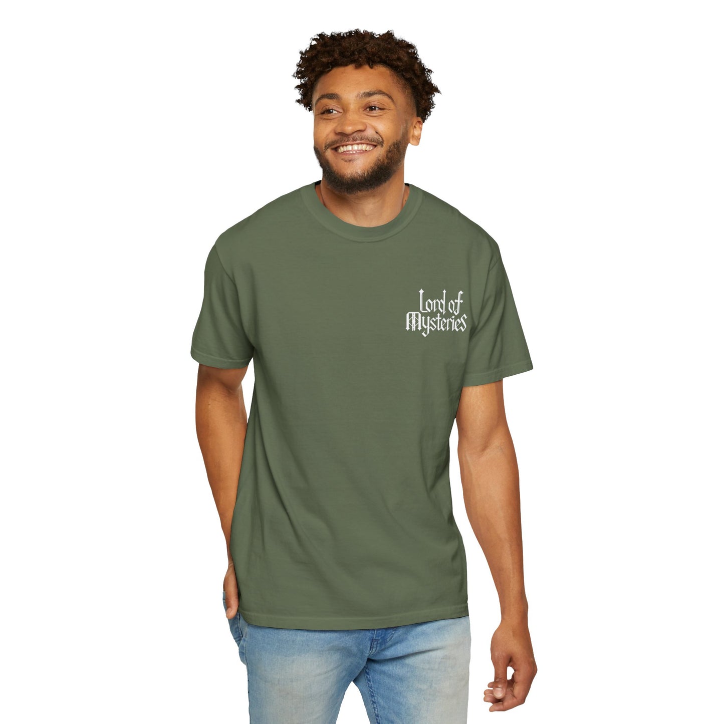 Lord of the Mysteries “The Fool” Army Green T-Shirt
