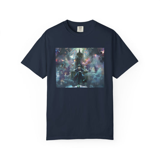 Klein Moretti “Above the Fog” Navy Blue T-Shirt – Lord of the Mysteries