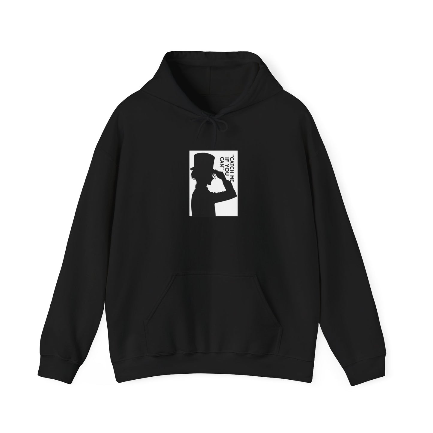 Anime Lord of Mysteries Klein Moretti Catch Me If You Can Black Hoodie
