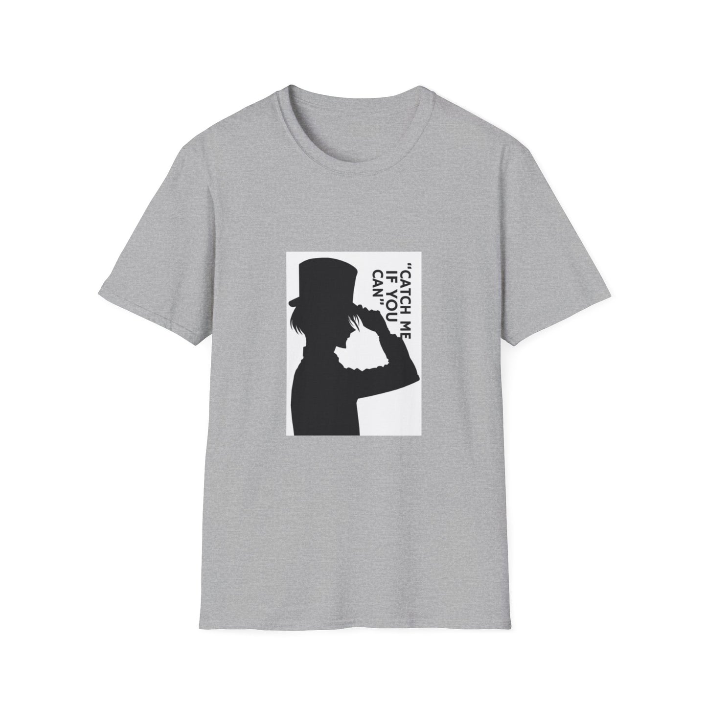Anime Lord of Mysteries Klein Moretti Catch Me If You Can Gray T-Shirt