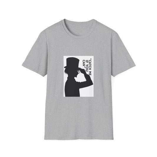 Anime Lord of Mysteries Klein Moretti Catch Me If You Can Gray T-Shirt