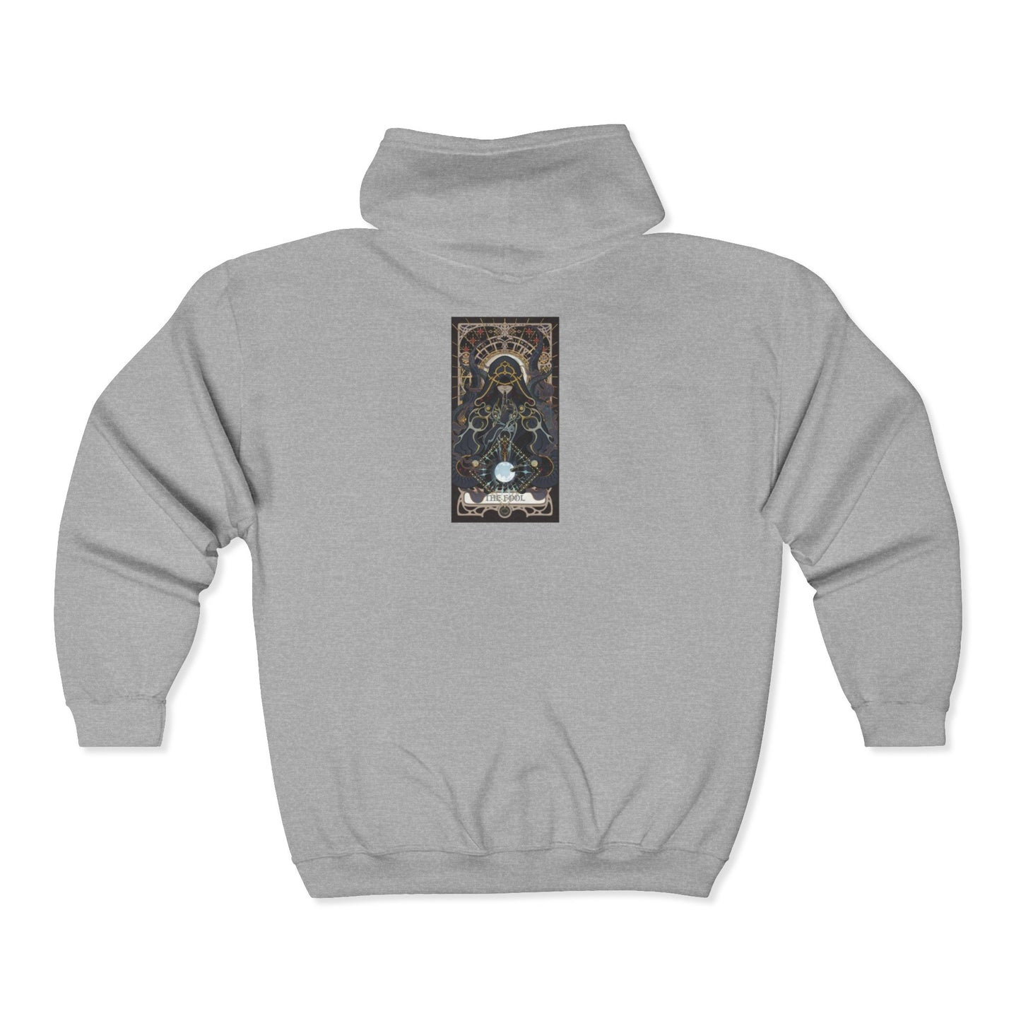 Lord of the Mysteries “The Fool” Gray Zipper Hoodie