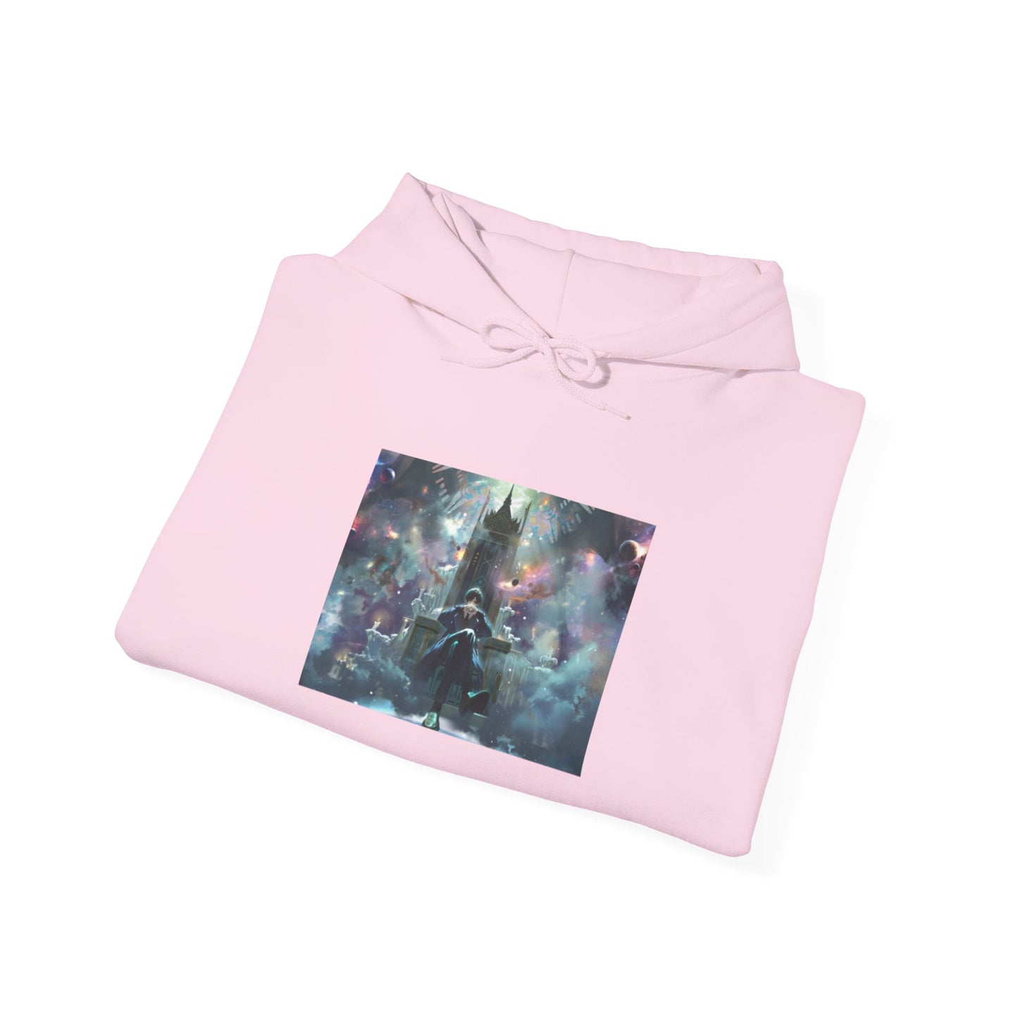 Klein Moretti “Above the Fog” Pink Hoodie – Lord of the Mysteries