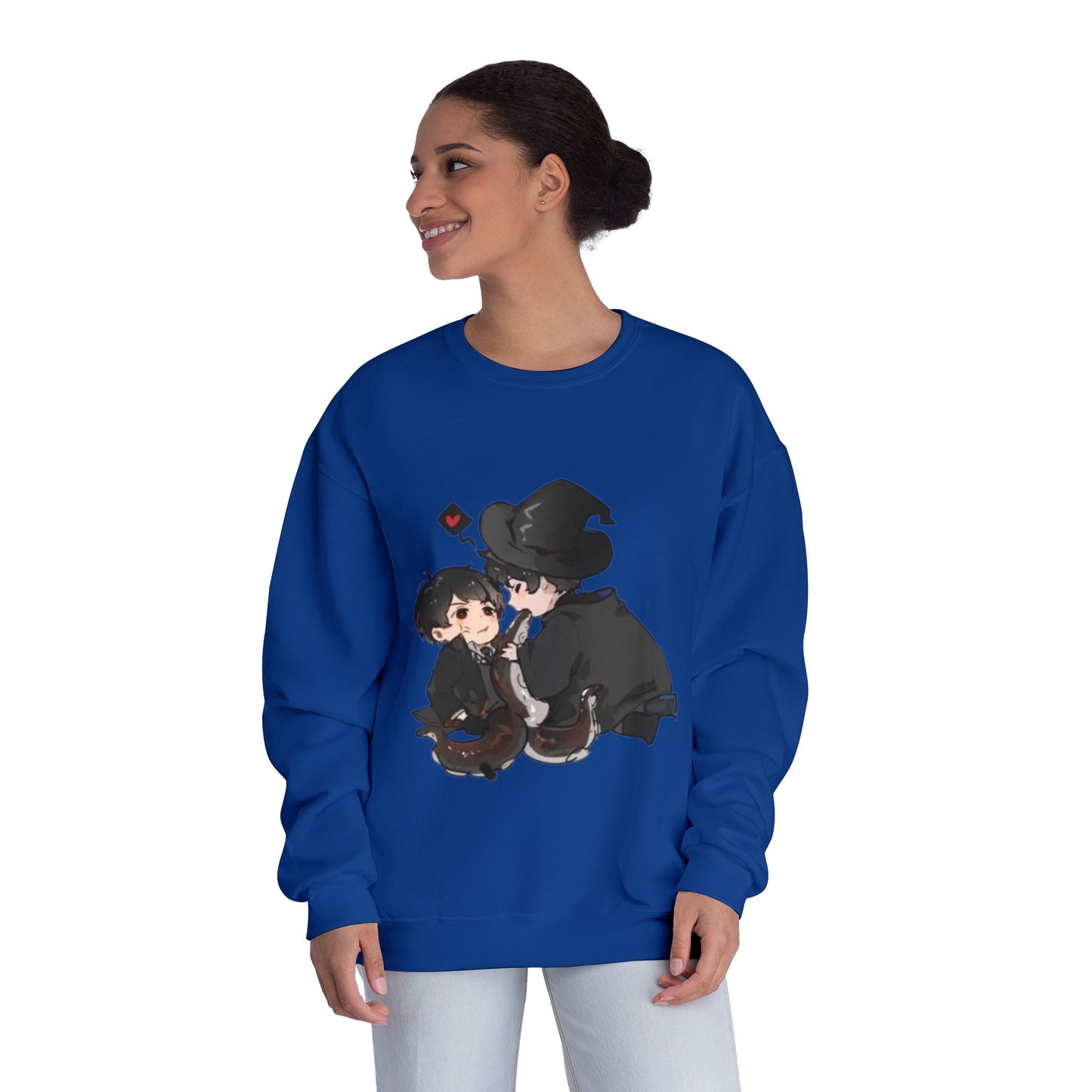 Anime Lord of Mysteries Chibi Duo Blue Sweatshirt
