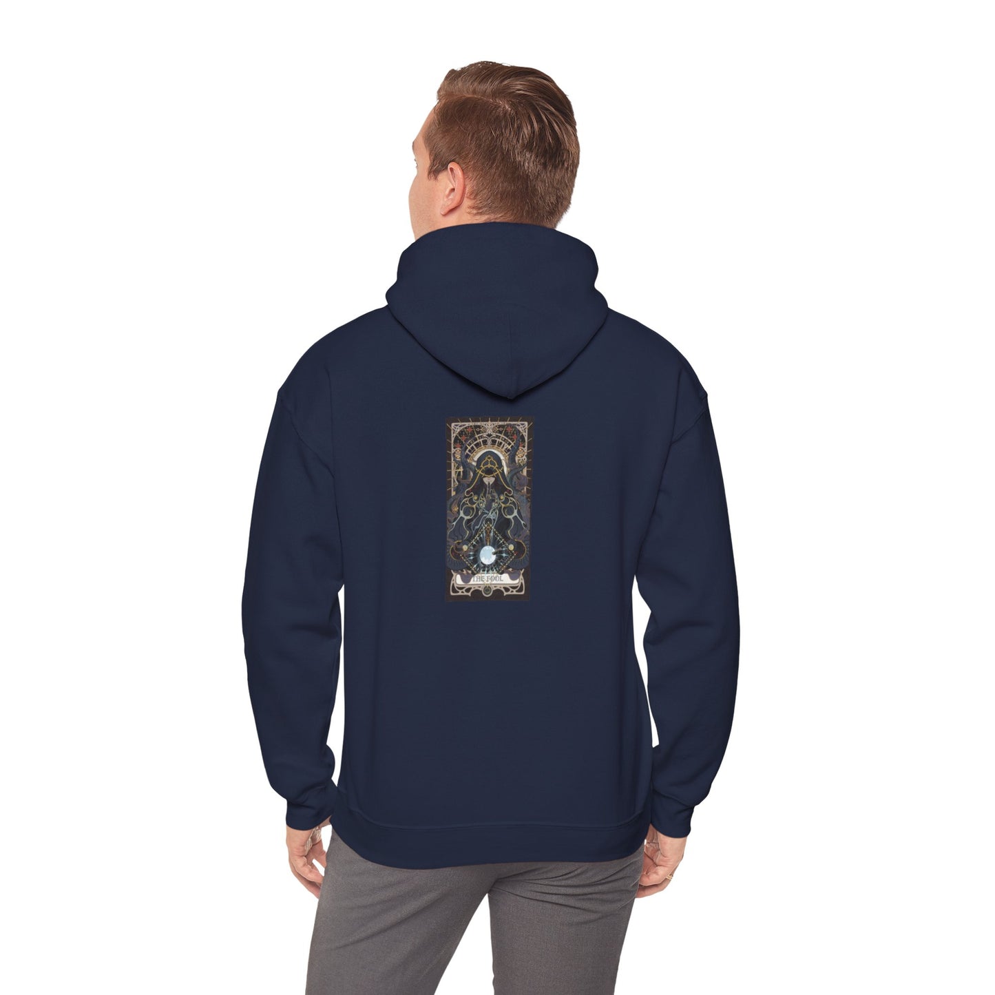 Lord of the Mysteries “The Fool” Navy Blue Hoodie