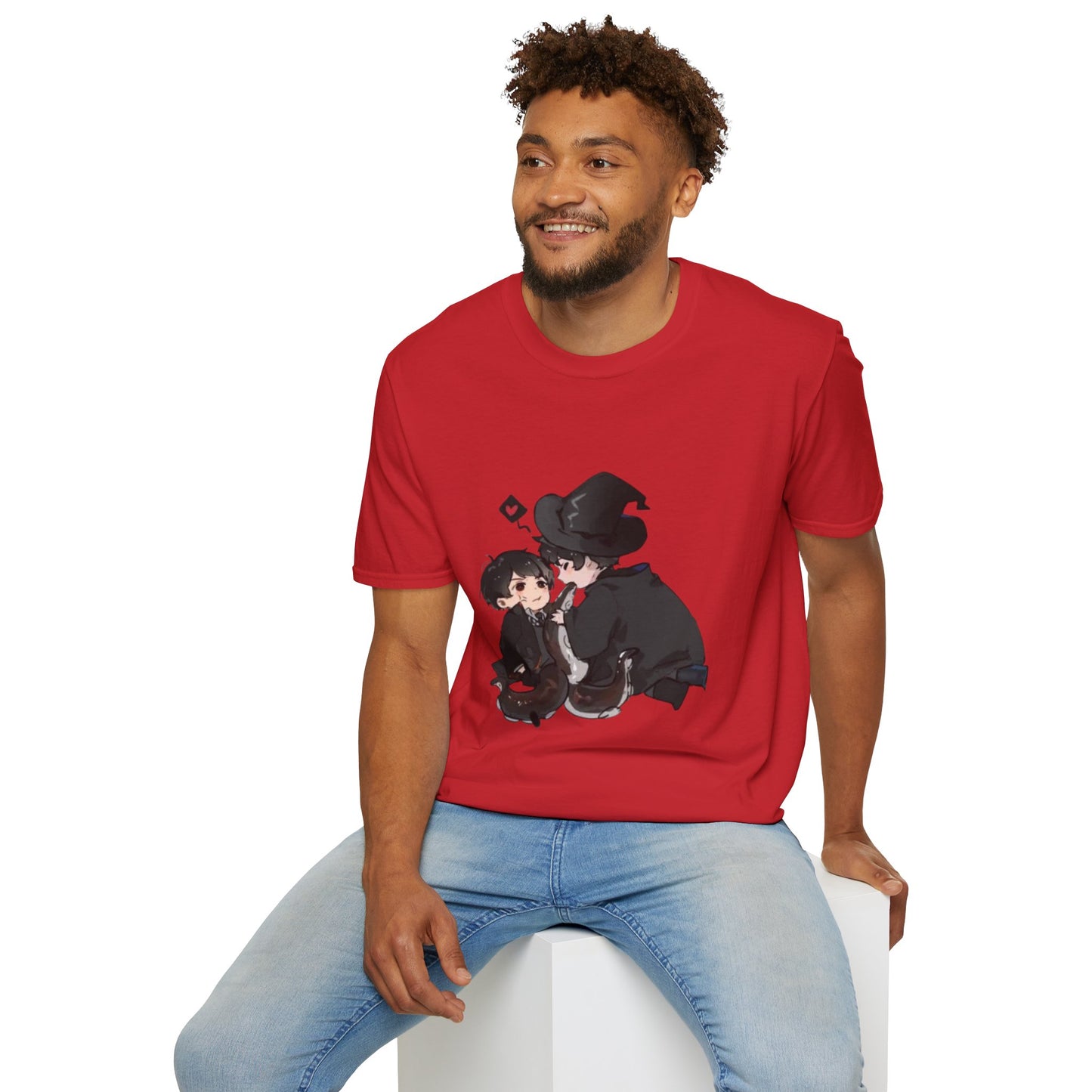 Anime Lord of Mysteries Chibi Duo Red T-Shirt