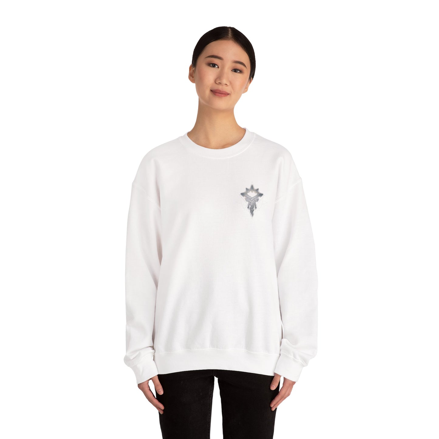 Lord of Mysteries Sacred Emblem White Sweatshirt