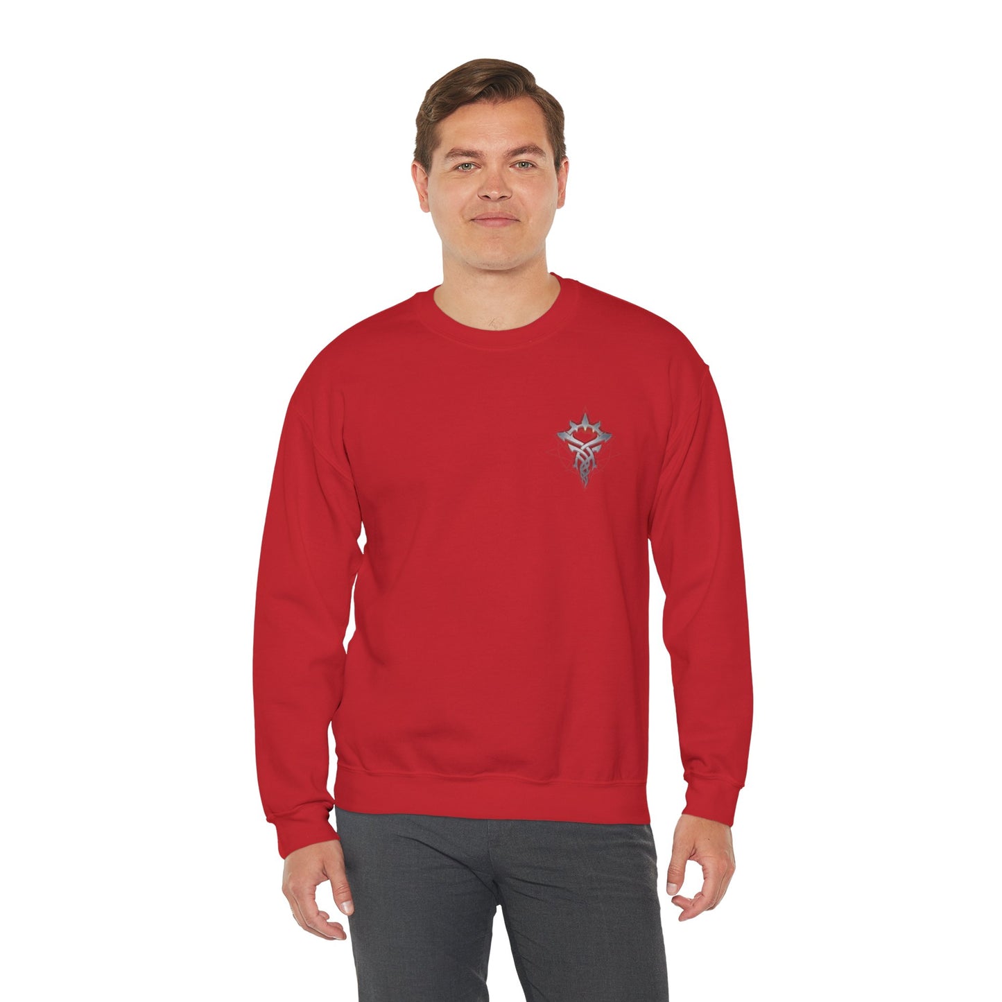Lord of Mysteries Sacred Emblem Red Sweatshirt