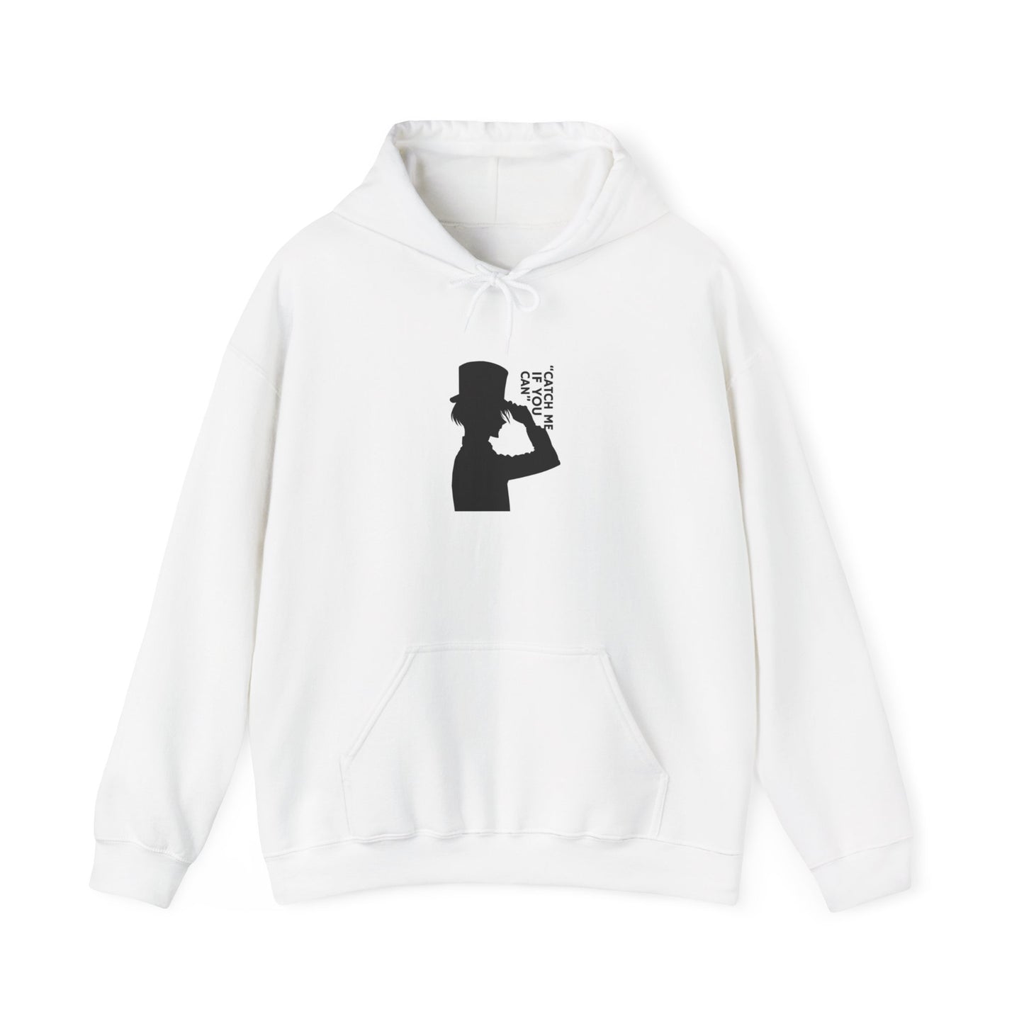 Anime Lord of Mysteries Klein Moretti Catch Me If You Can White Hoodie
