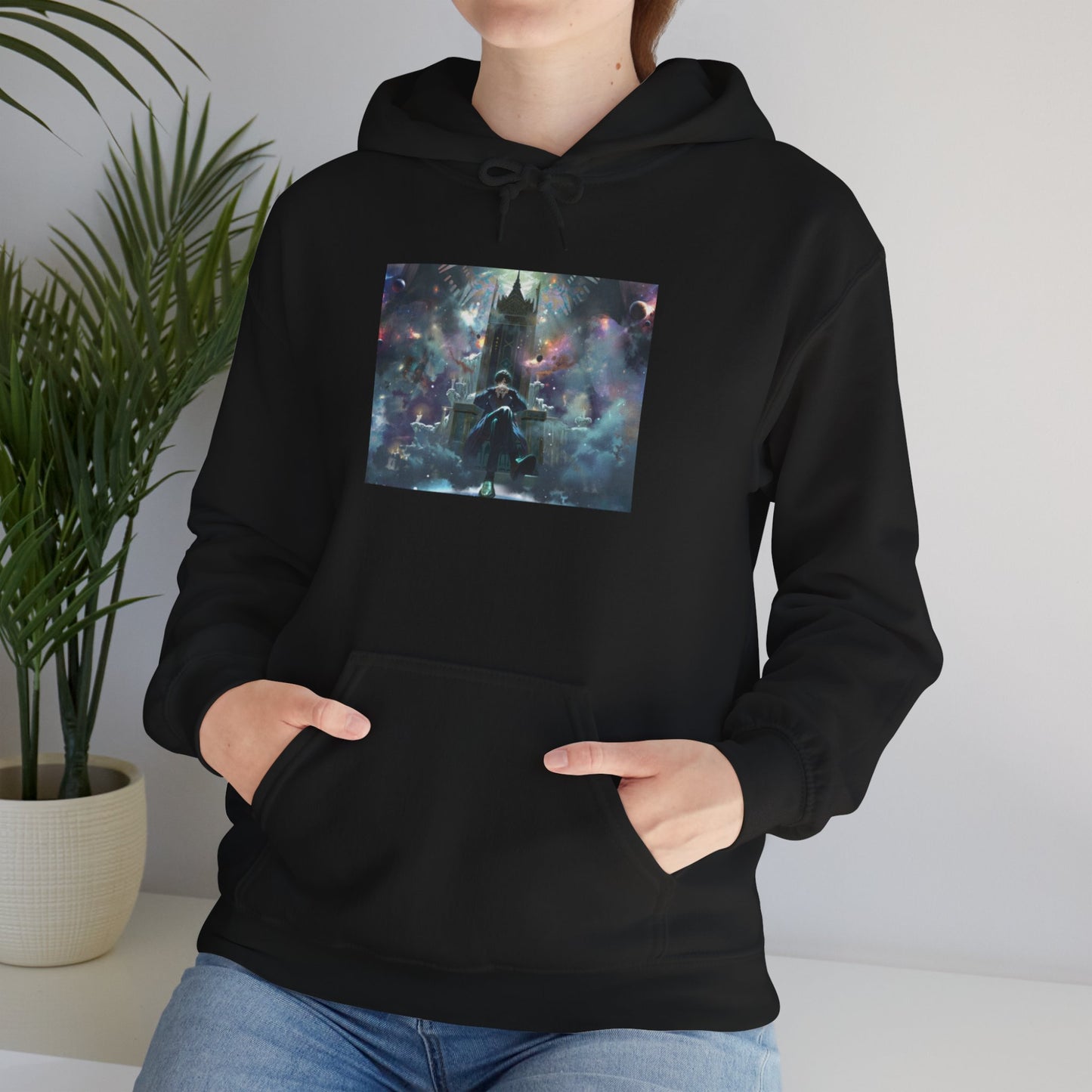 Klein Moretti “Above the Fog” Black Hoodie – Lord of the Mysteries