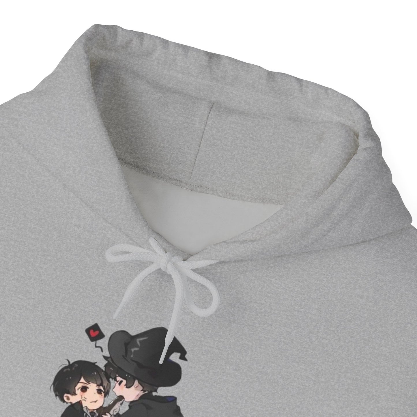 Anime Lord of Mysteries Chibi Duo Gray Hoodie