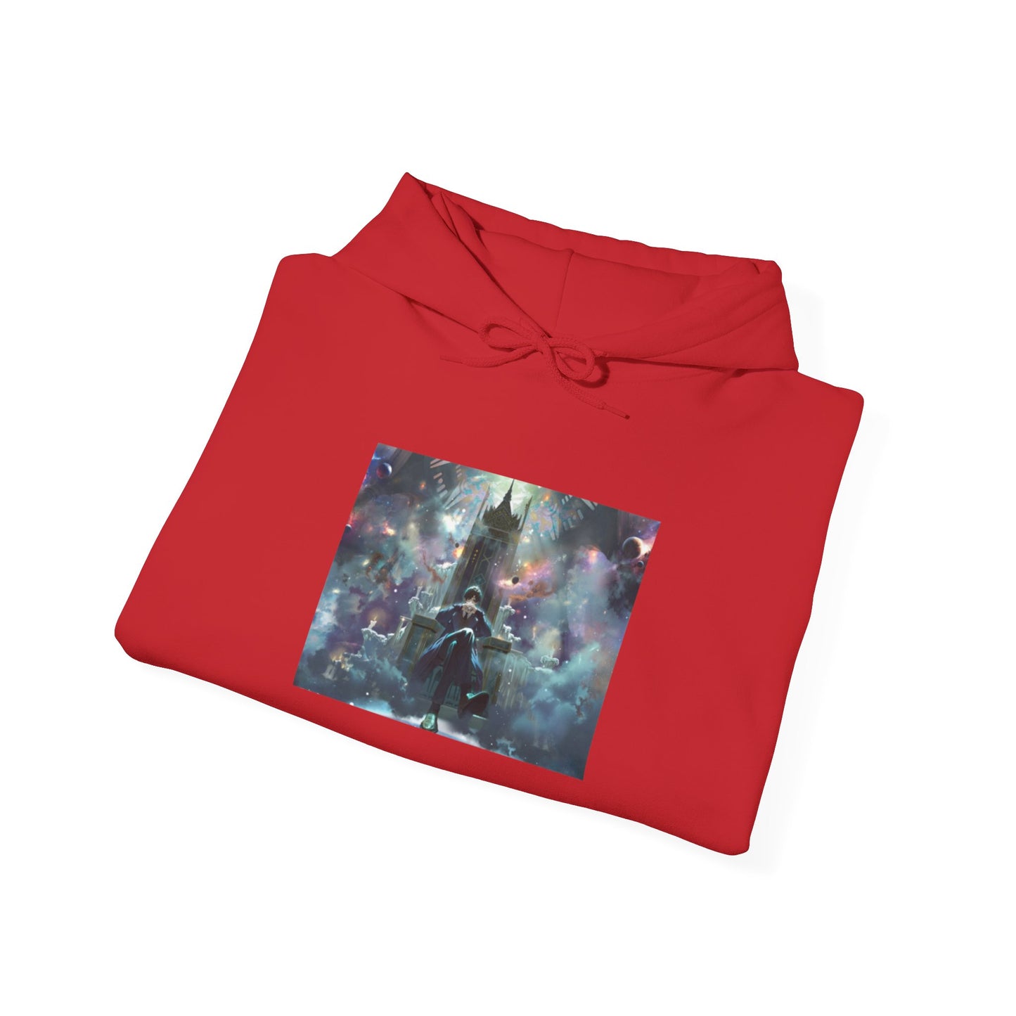 Klein Moretti “Above the Fog” Red Hoodie – Lord of the Mysteries