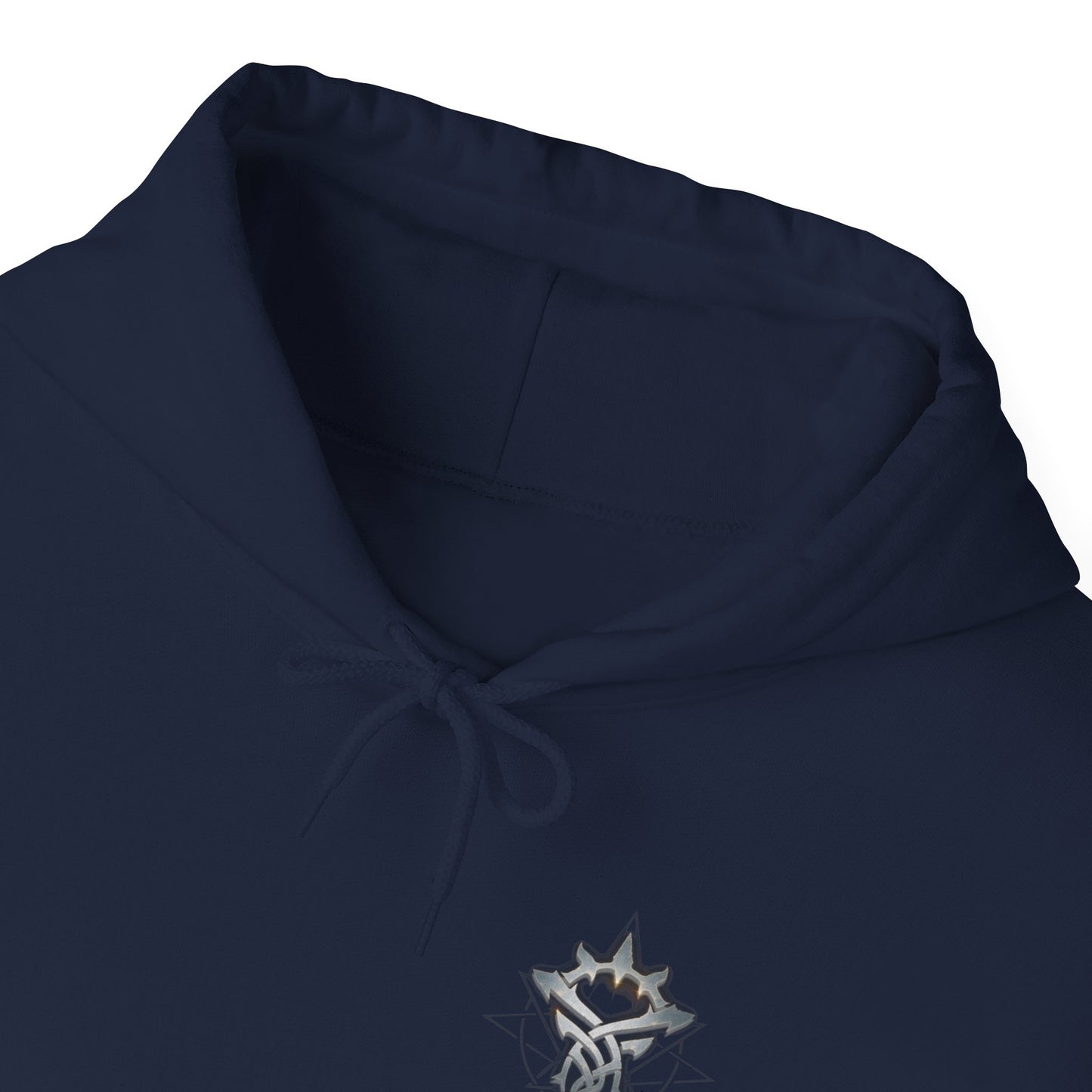 Lord of Mysteries Sacred Emblem Navy Blue Hoodie