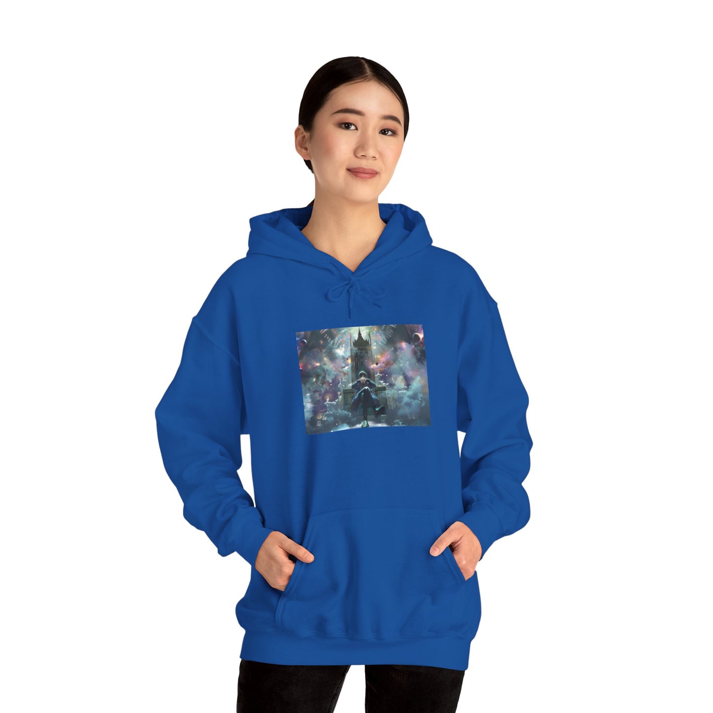 Klein Moretti “Above the Fog” Blue Hoodie – Lord of the Mysteries
