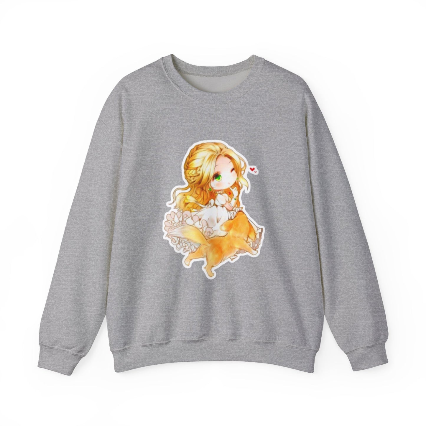 Anime Lord of Mysteries Audrey Hall Chipie Gray Sweatshirt
