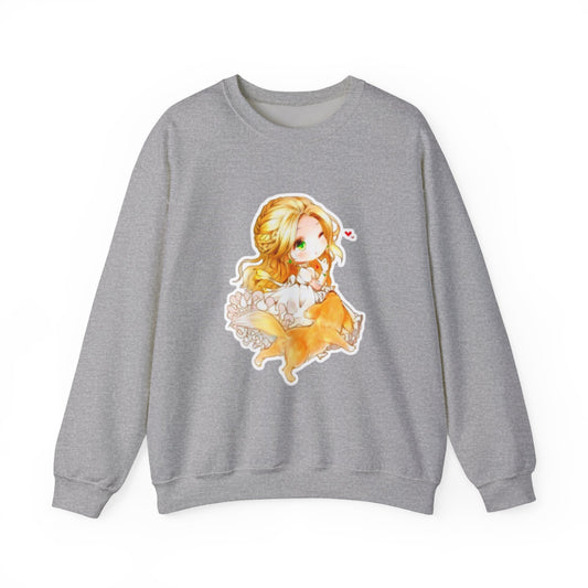 Anime Lord of Mysteries Audrey Hall Chipie Gray Sweatshirt
