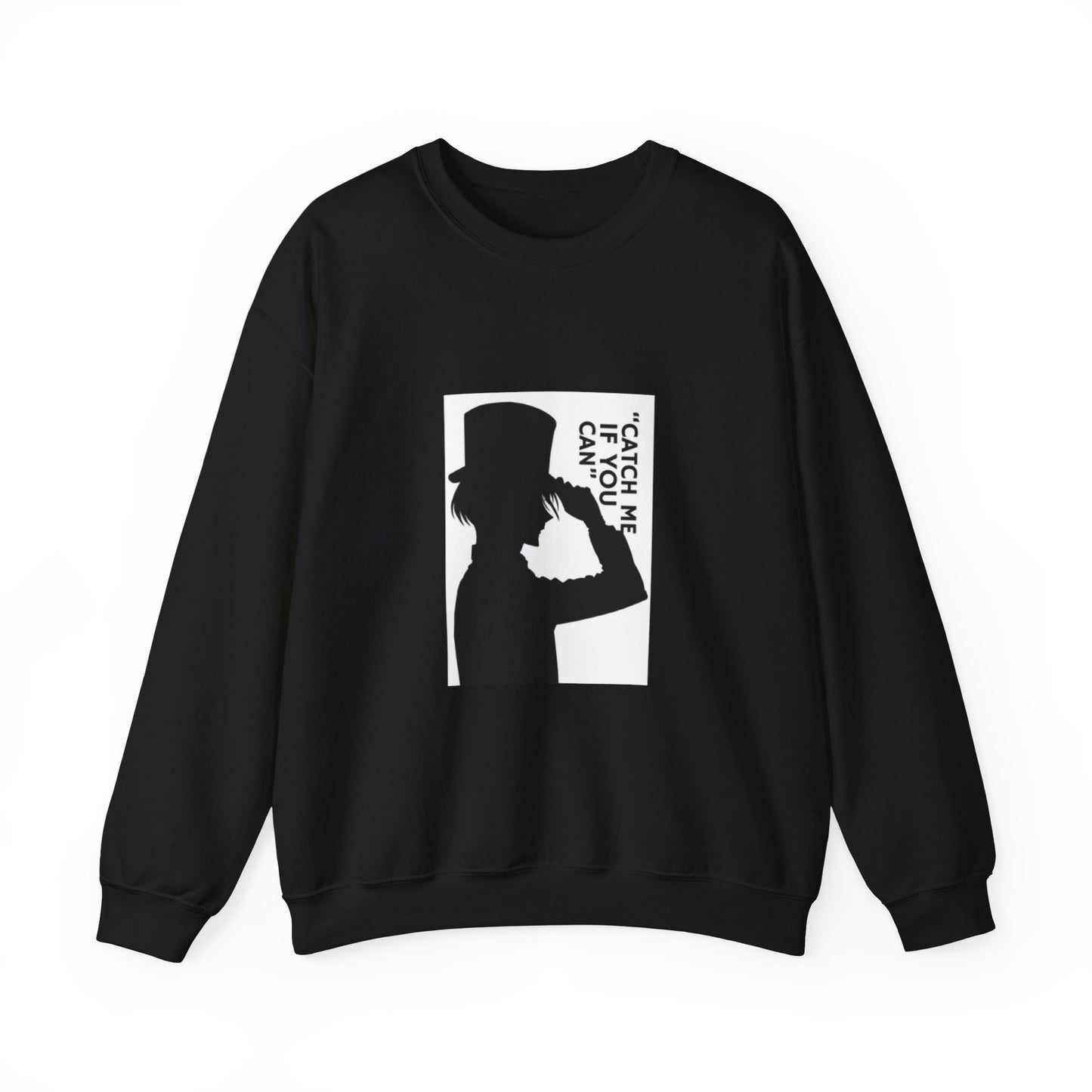 Anime Lord of Mysteries Klein Moretti Catch Me If You Can Black Sweatshirt