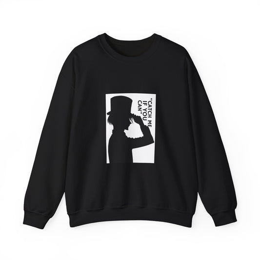 Anime Lord of Mysteries Klein Moretti Catch Me If You Can Black Sweatshirt