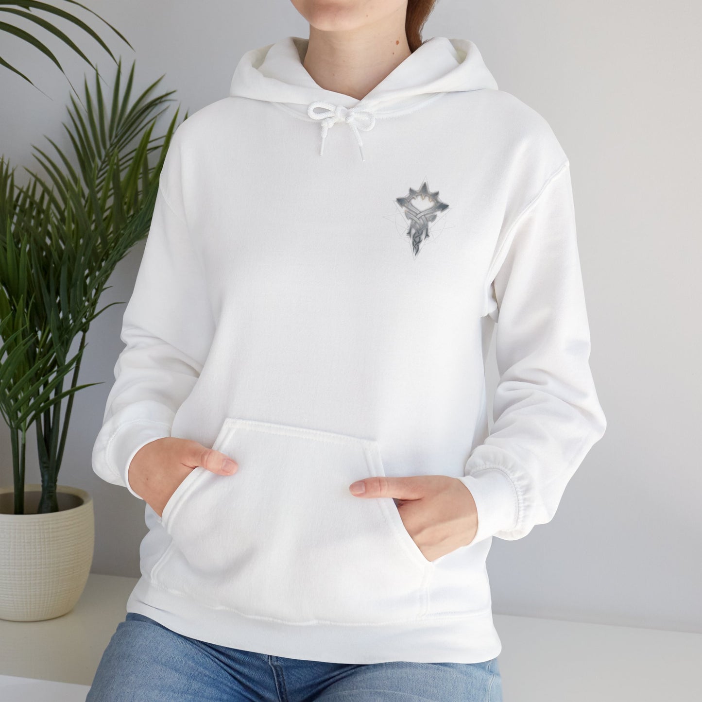 Lord of Mysteries Sacred Emblem White Hoodie