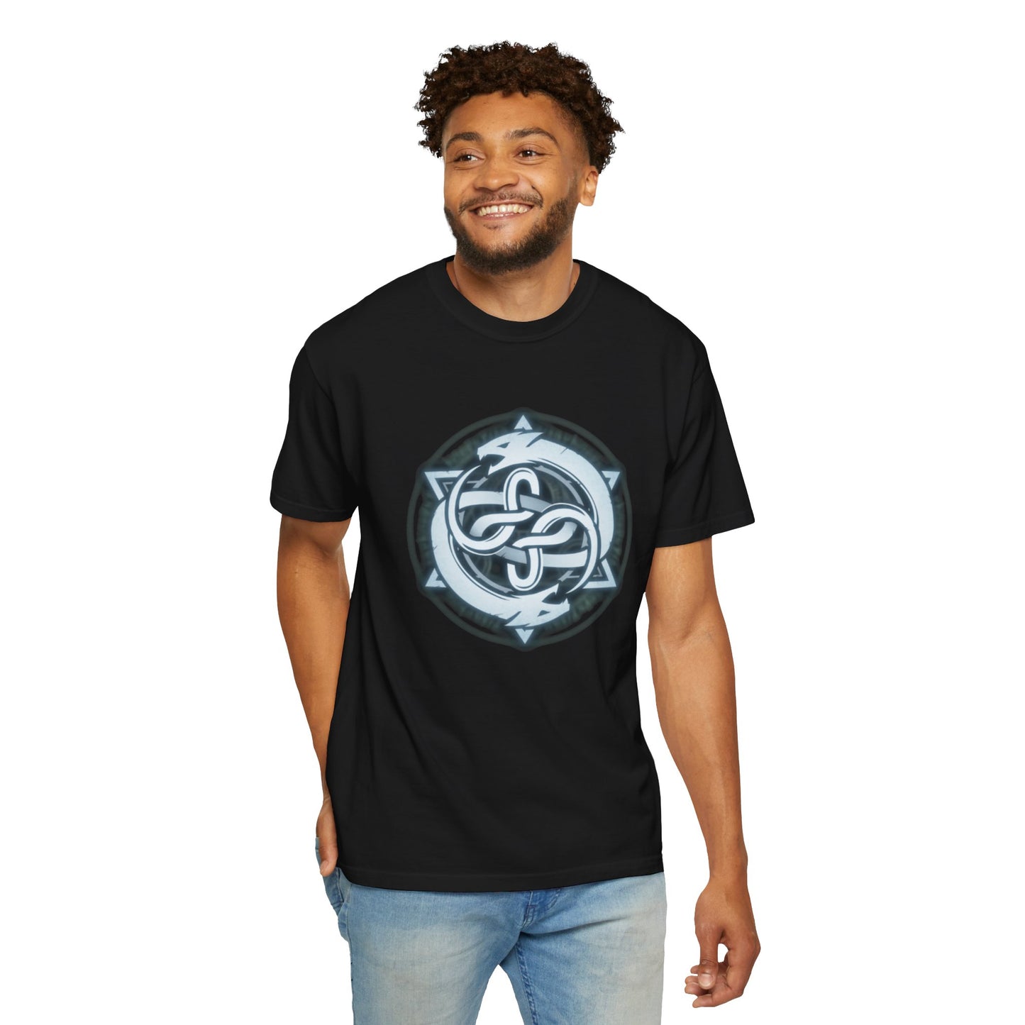 Lord of the Mysteries Pantway Monster Black T-Shirt