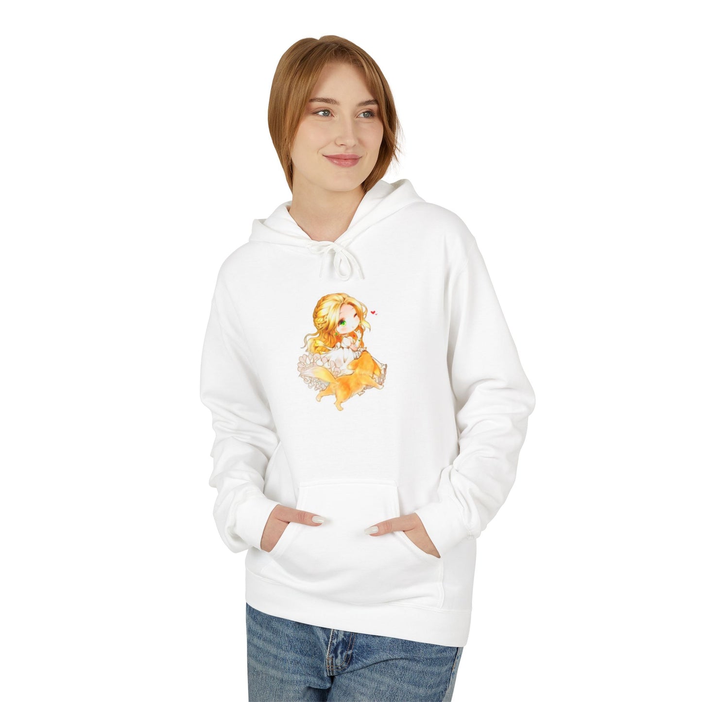 Anime Lord of Mysteries Audrey Hall Chipie White Hoodie