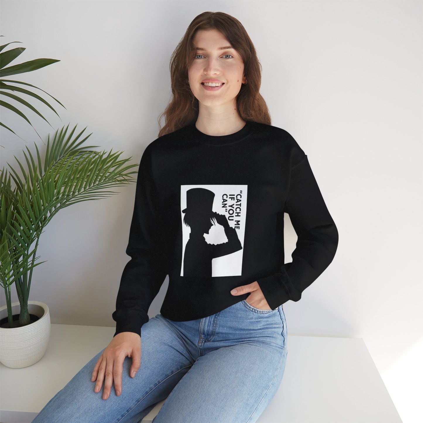 Anime Lord of Mysteries Klein Moretti Catch Me If You Can Black Sweatshirt