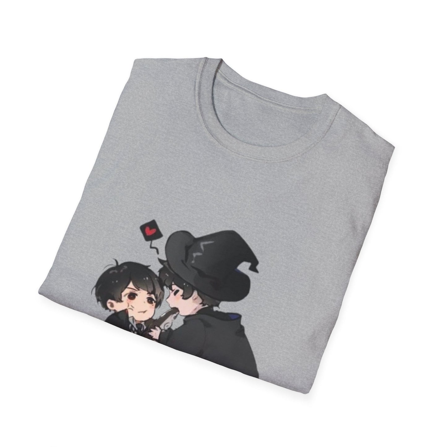 Anime Lord of Mysteries Chibi Duo Gray T-Shirt
