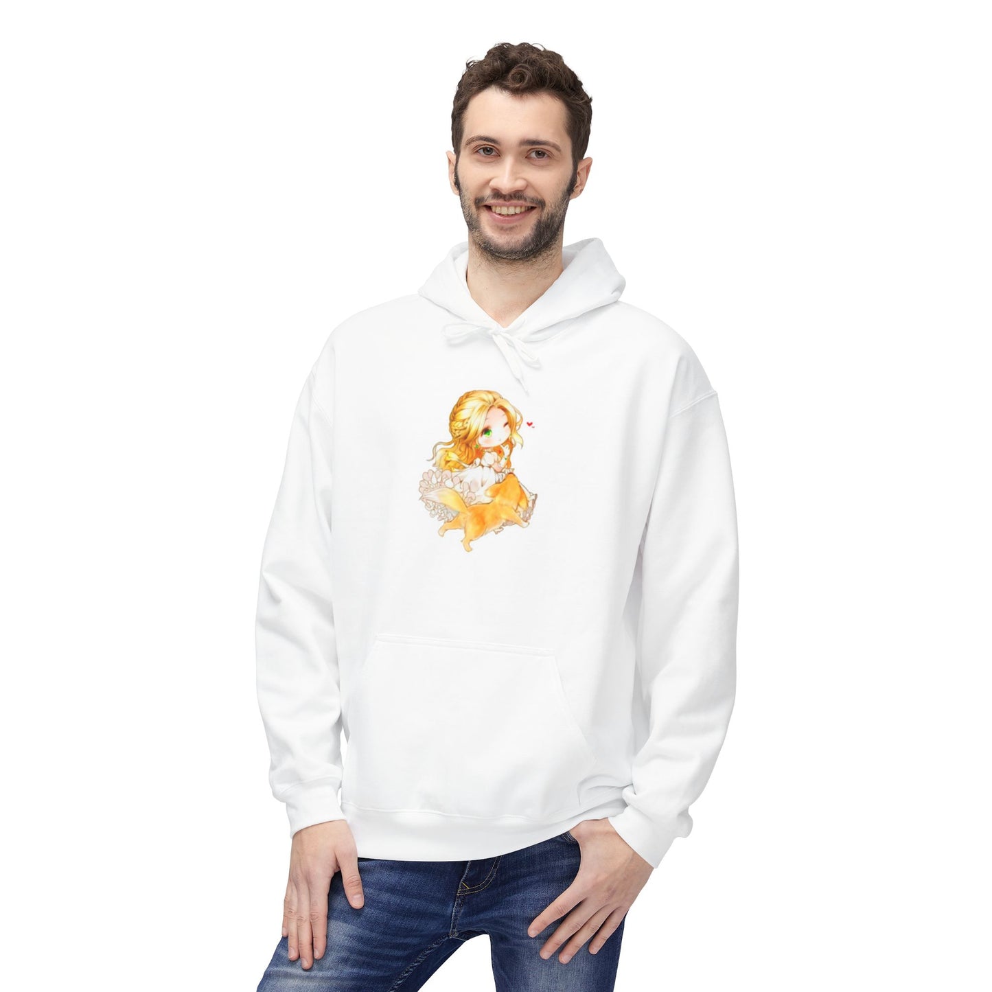 Anime Lord of Mysteries Audrey Hall Chipie White Hoodie