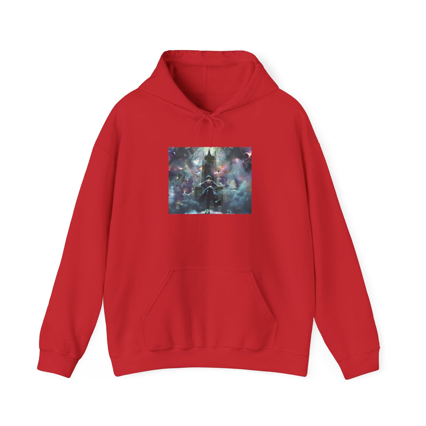 Klein Moretti “Above the Fog” Red Hoodie – Lord of the Mysteries