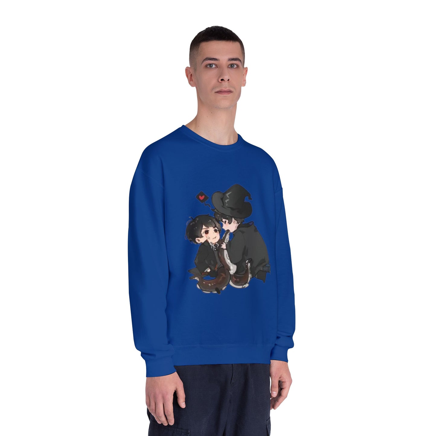 Anime Lord of Mysteries Chibi Duo Blue Sweatshirt