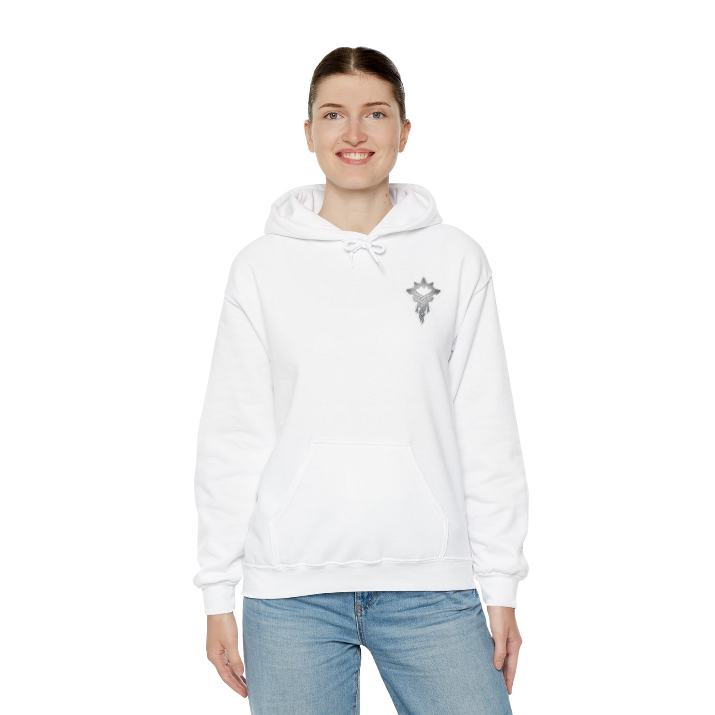Lord of Mysteries Sacred Emblem White Hoodie