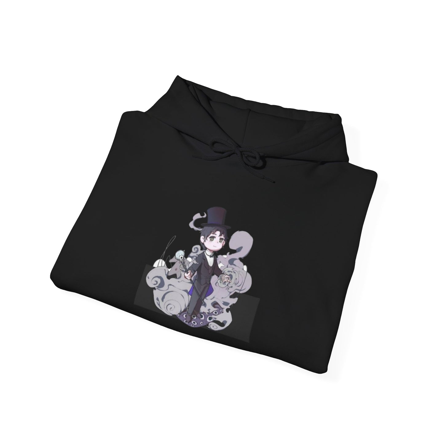 Anime Lord of Mysteries Klein Moretti Chibi Magician Black Hoodie