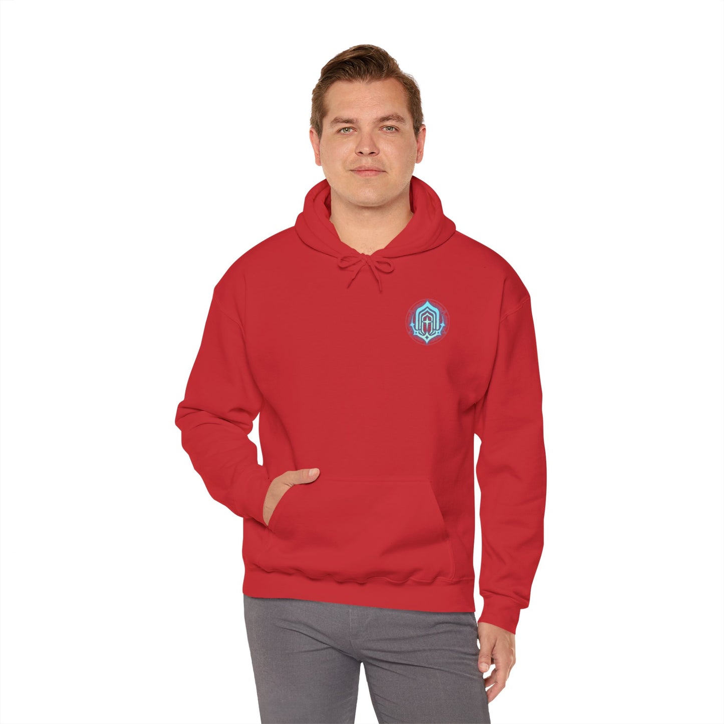 Lord of Mysteries Door Pathway Red Hoodie