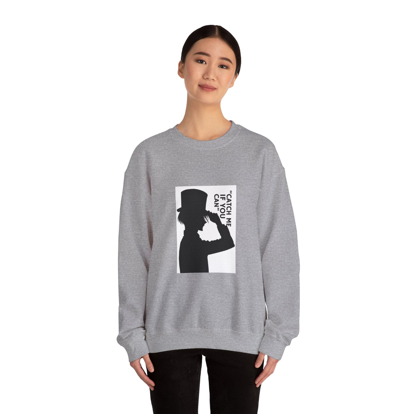 Anime Lord of Mysteries Klein Moretti Catch Me If You Can Gray Sweatshirt