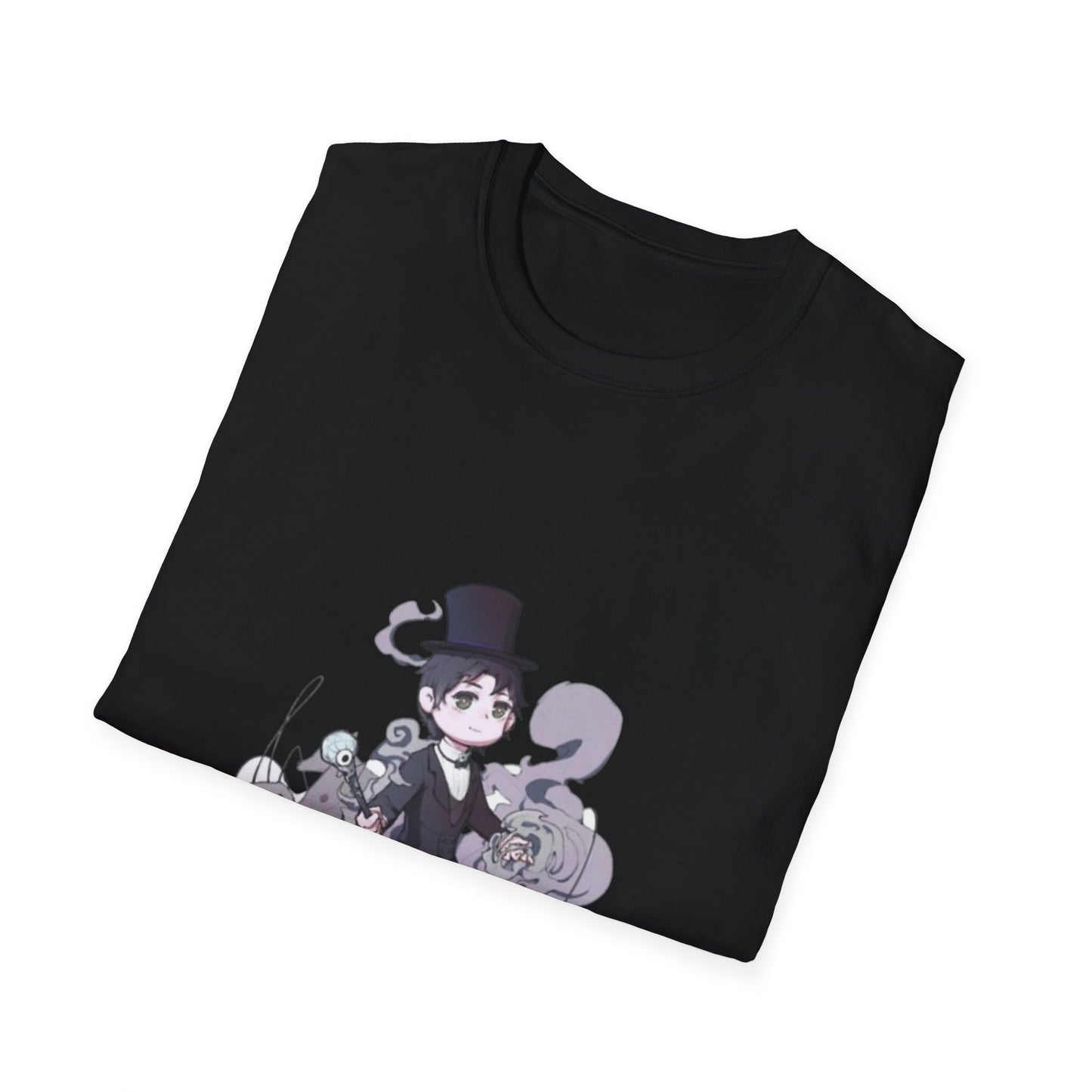 Anime Lord of Mysteries Klein Moretti Chibi Magician Black T-Shirt