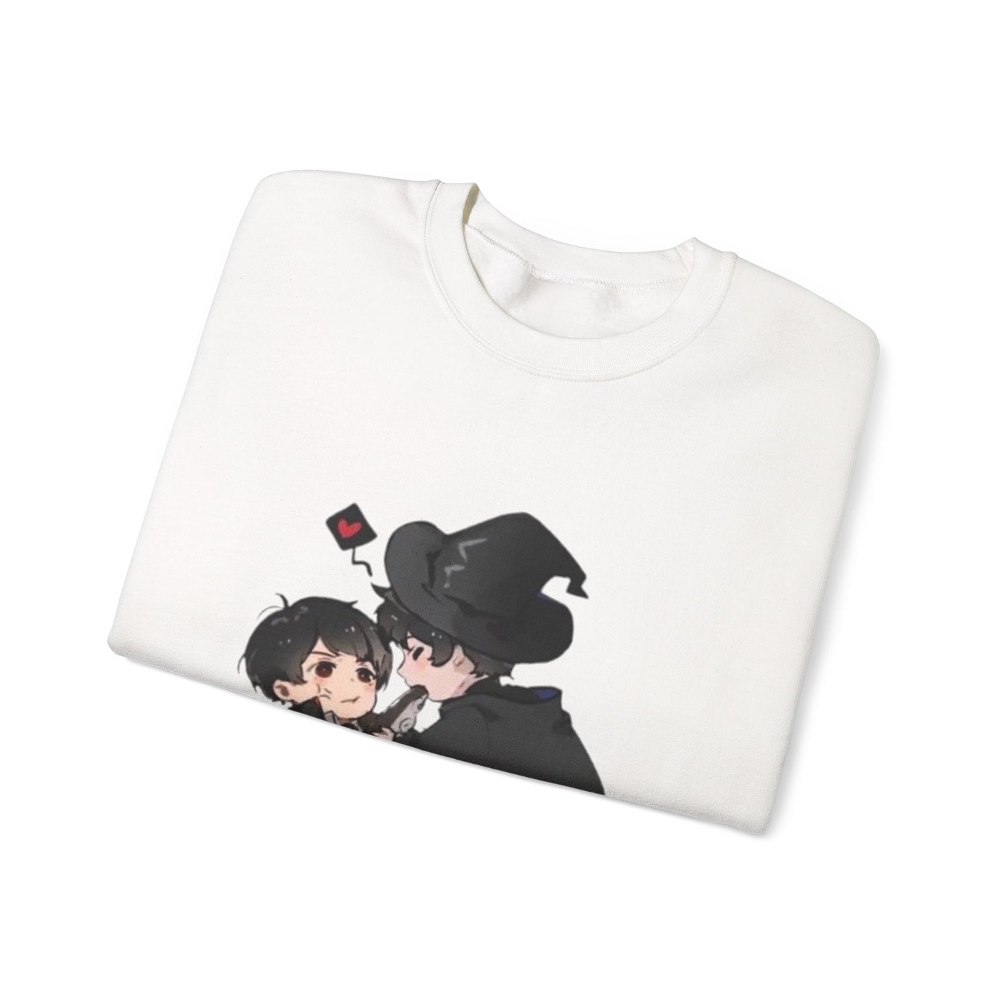 Anime Lord of Mysteries Chibi Duo White Sweatshirt